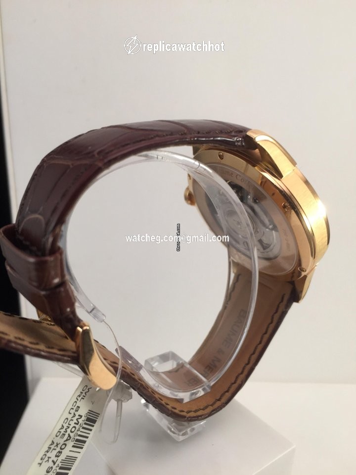 Baume & Mercier William Baume Mens watch Unisex Automatic Red gold MOA08795 3