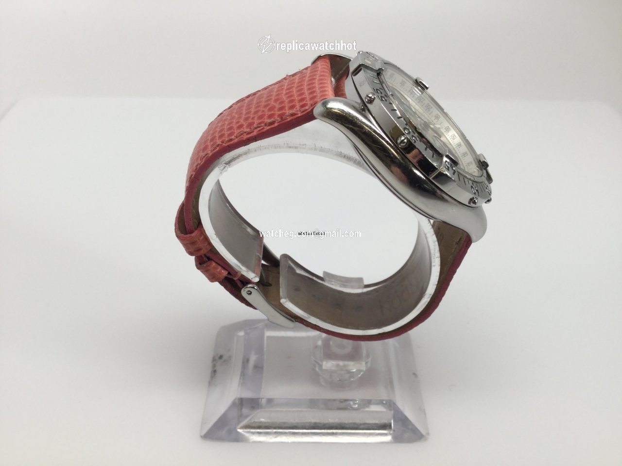 Breitling Colt Chronograph Mens watch Unisex Quartz Steel A53035 3