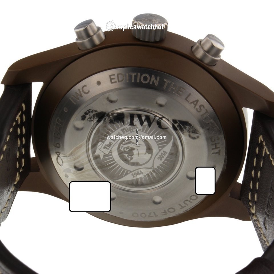 IWC Pilot Chronograph Mens watch Unisex Automatic Ceramic IW388004 3
