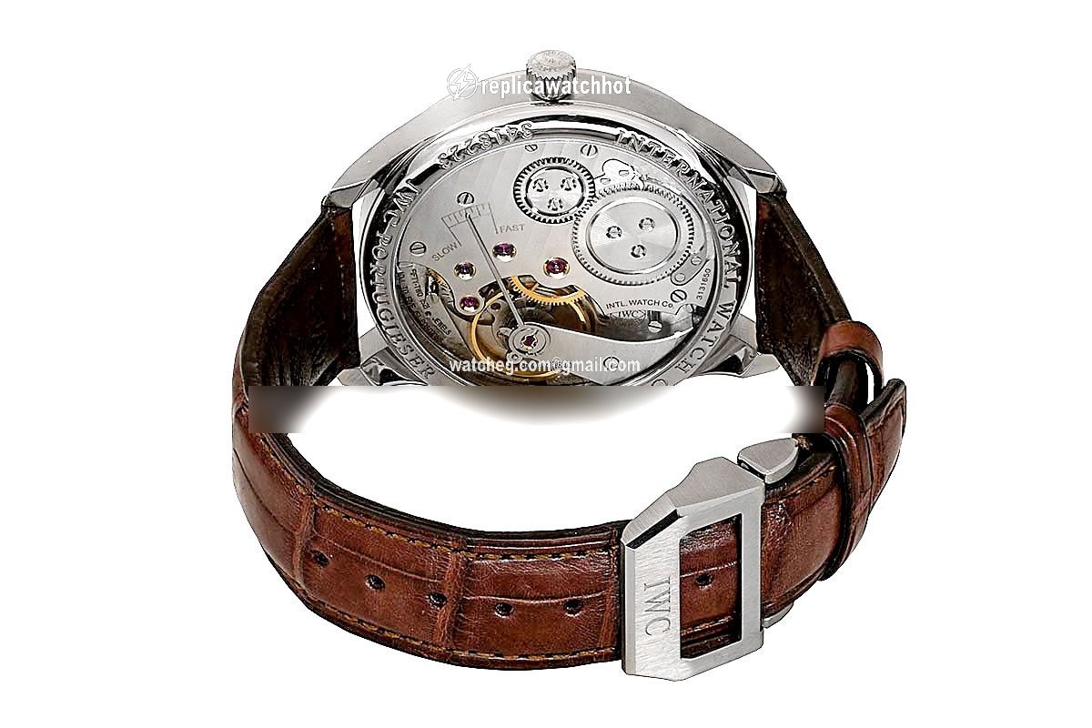 IWC Portuguese Minute Repeater Manual winding White gold IW544903 3
