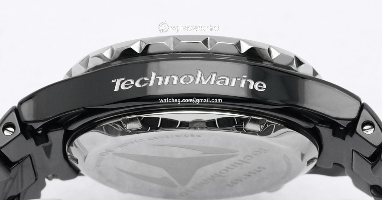 Technomarine TechnoDiamond Womens watch Quartz Ceramic DTCB02C 3