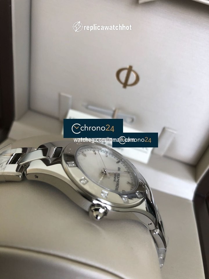 Baume & Mercier Linea Womens watch Quartz Steel M0A10071 3