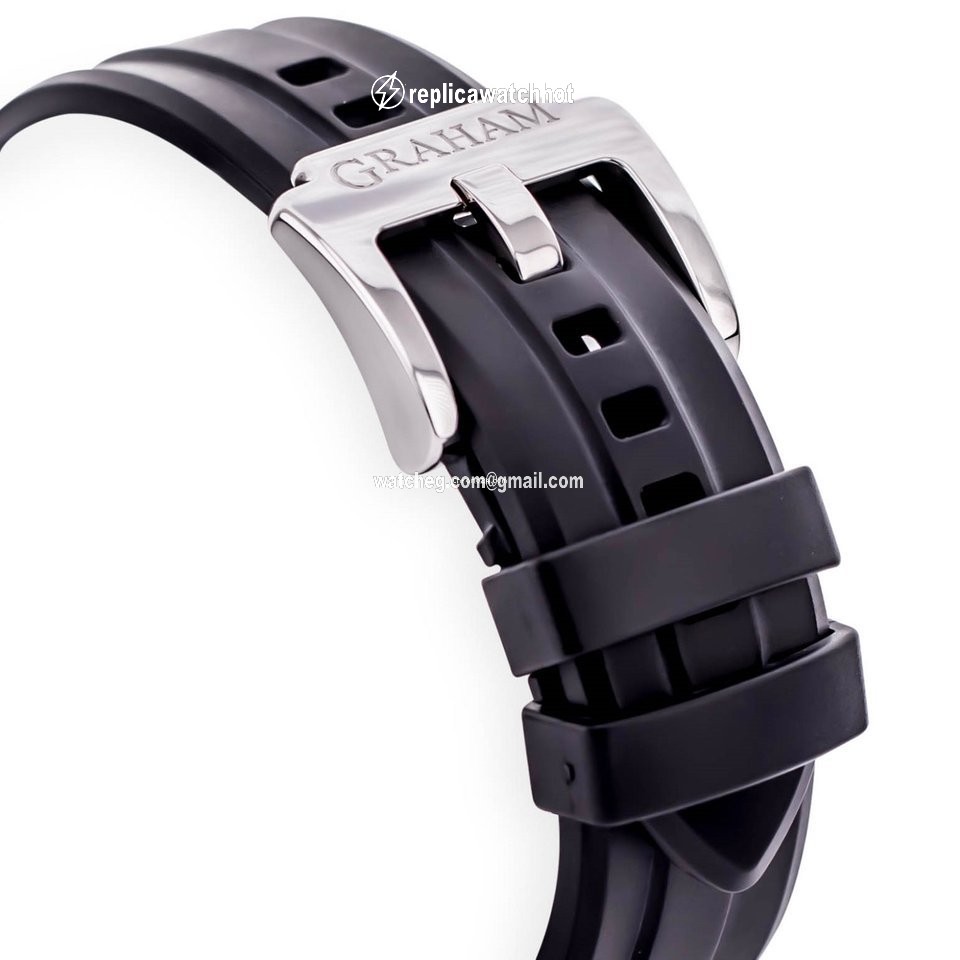 Graham Swordfish Mens watch Unisex Automatic Steel 2SWASGMT.B01A.K06B 3