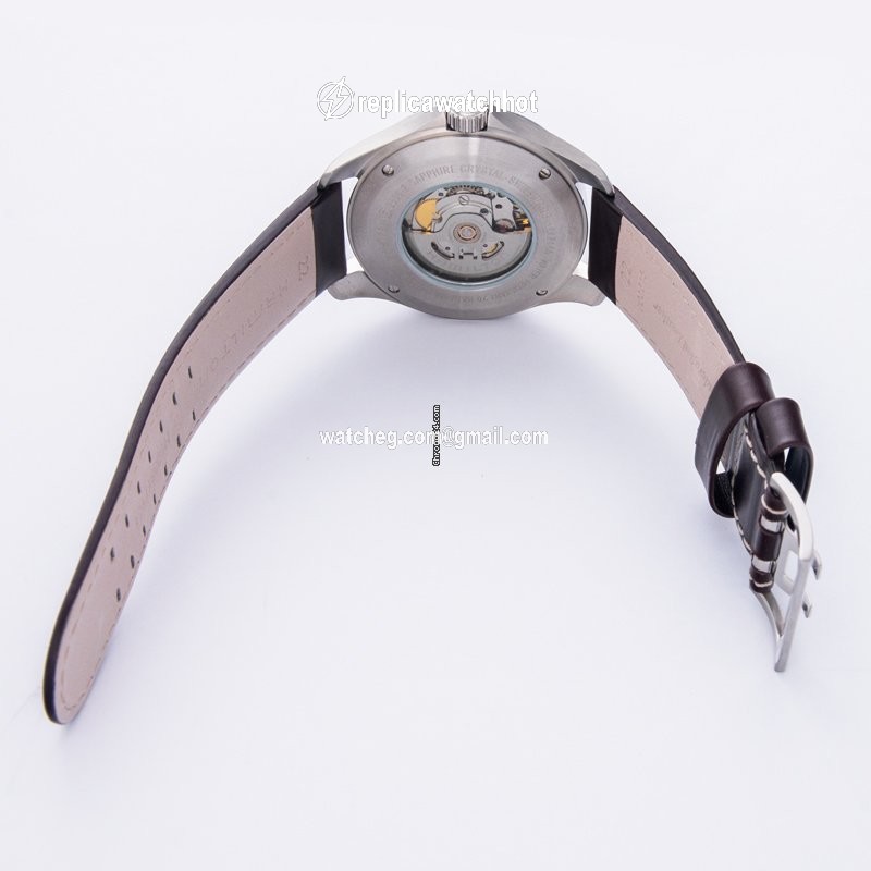 Hamilton Mens watch Unisex Automatic Steel H64715535 3