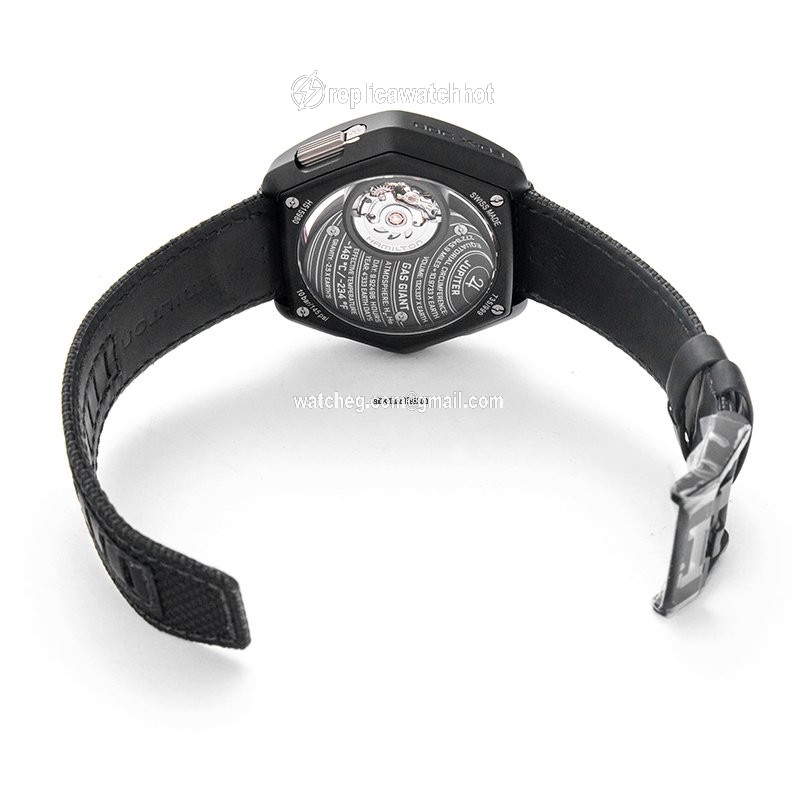 Hamilton Mens watch Unisex Automatic Titanium H51598990 3