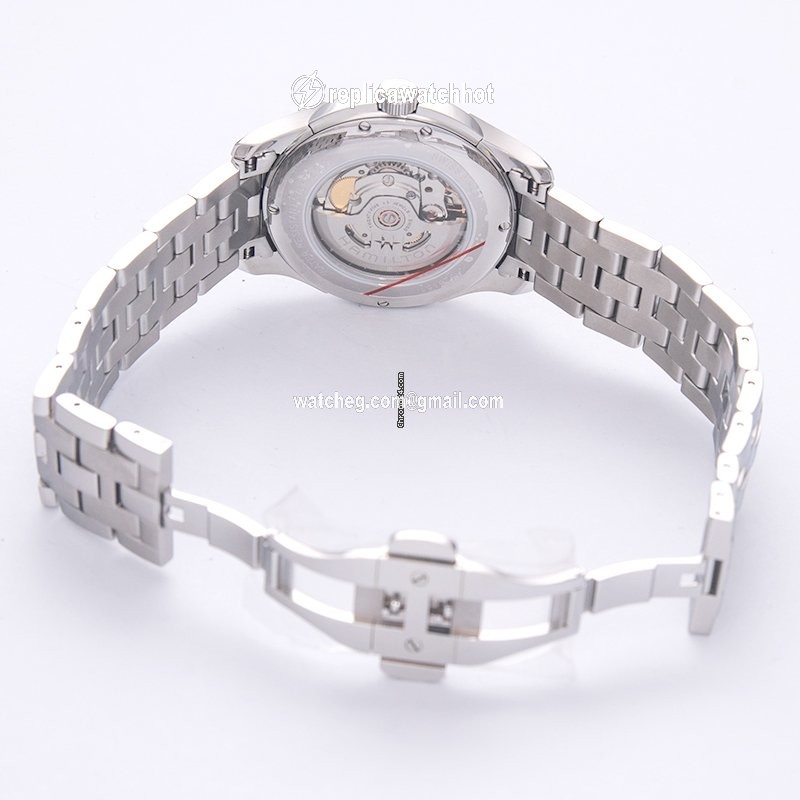 Hamilton Jazzmaster Viewmatic Mens watch Unisex Automatic Steel H32515135 3