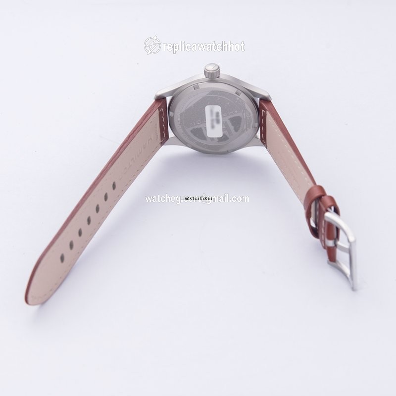 Hamilton Khaki Field Mens watch Unisex Quartz Steel H68411533 3