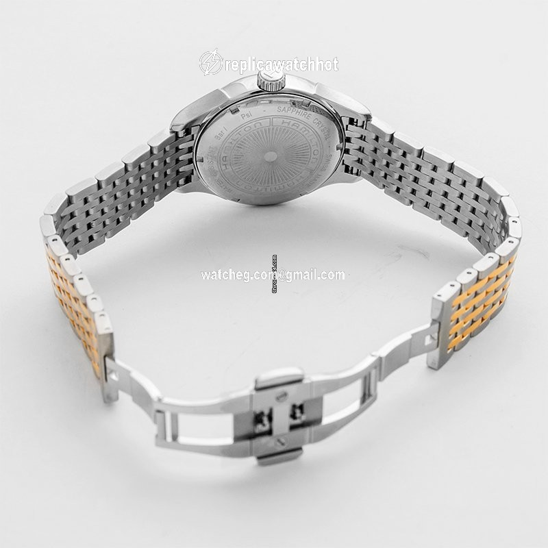 Hamilton Valiant Mens watch Unisex Automatic Steel H39425114 3