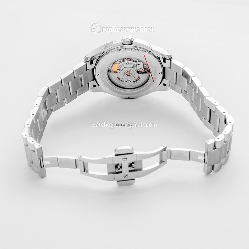 Hamilton Jazzmaster Day Date Auto Mens watch Unisex Automatic Steel H32505131 3