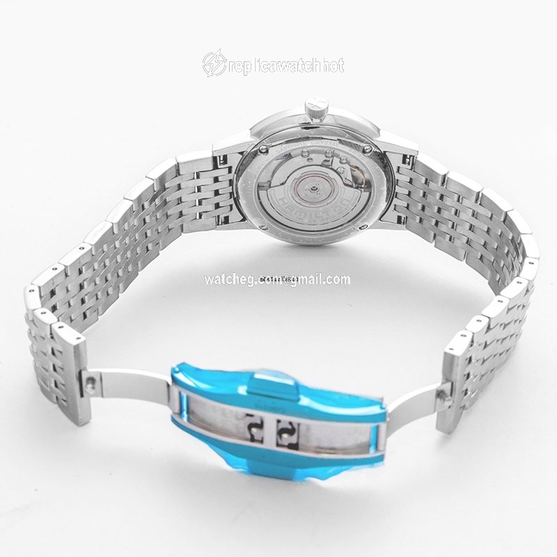 Hamilton Intra-Matic Mens watch Unisex Automatic Steel H38455151 3