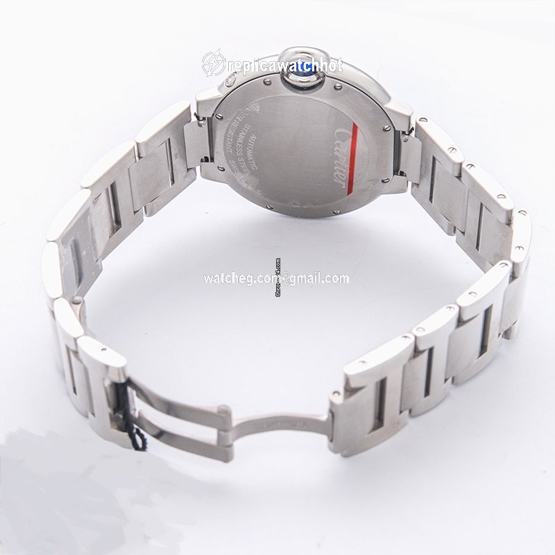 Cartier Ballon Bleu Womens watch Automatic Steel WSBB0021 3