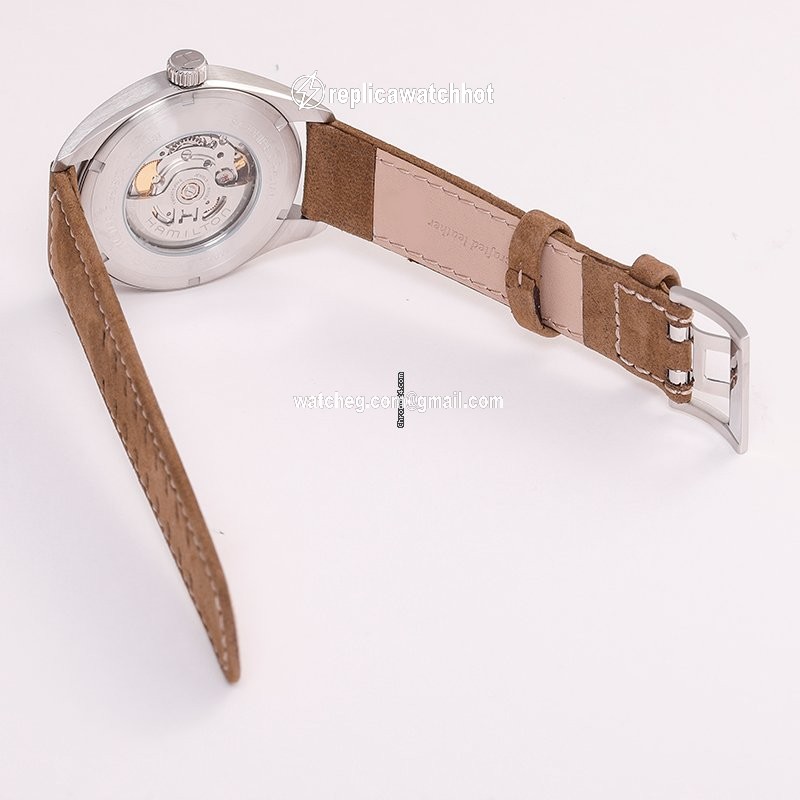 Hamilton Khaki Field Day Date Mens watch Unisex Automatic Steel H70505833 3