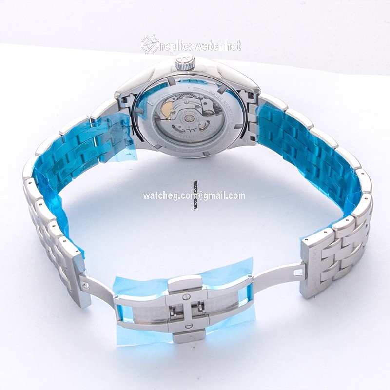 Hamilton Jazzmaster Mens watch Unisex Automatic Steel H32635131 3