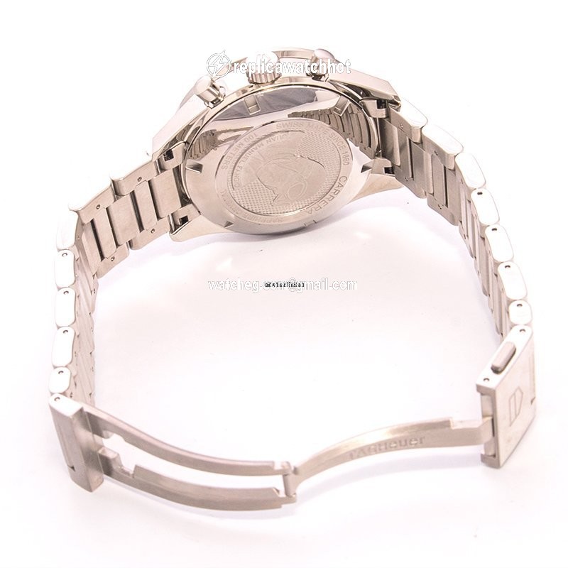 TAG Heuer Carrera Calibre 16 Mens watch Unisex Automatic Steel CV201AJ.BA0715 3