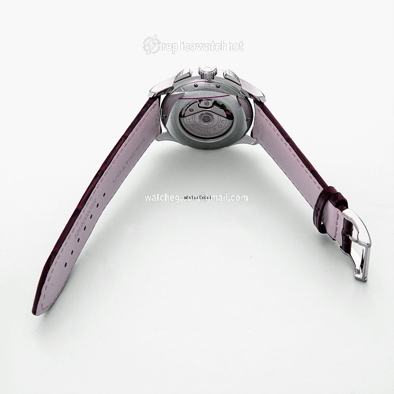 Hamilton Jazzmaster Auto Chrono Mens watch Unisex Automatic Steel H32616553 3