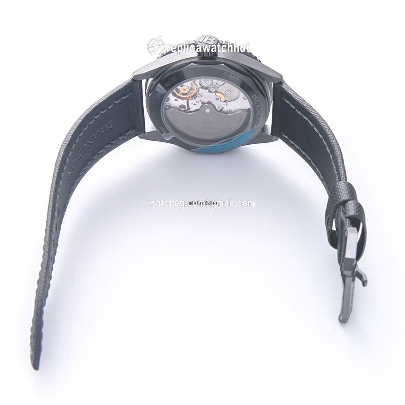 Blancpain Fifty Fathoms Bathyscaphe Mens watch Unisex Automatic Ceramic 5000-0130-B52 A 3