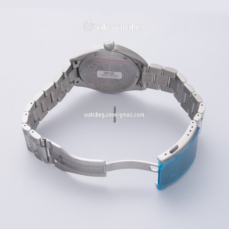 Hamilton Khaki Field Mens watch Unisex Quartz Steel H68551153 3