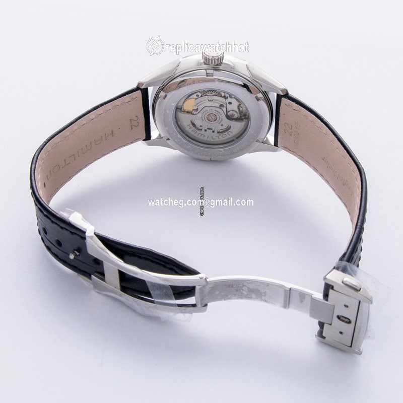Hamilton Jazzmaster Day Date Auto Mens watch Unisex Automatic Steel H42565751 3