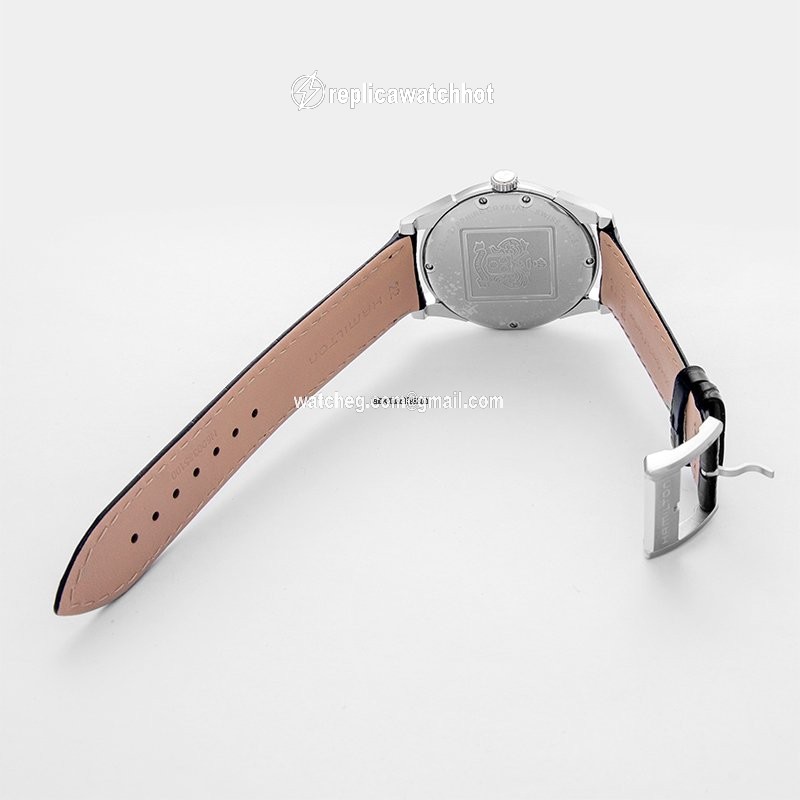 Hamilton Jazzmaster Thinline Mens watch Unisex Quartz Steel H38511743 3