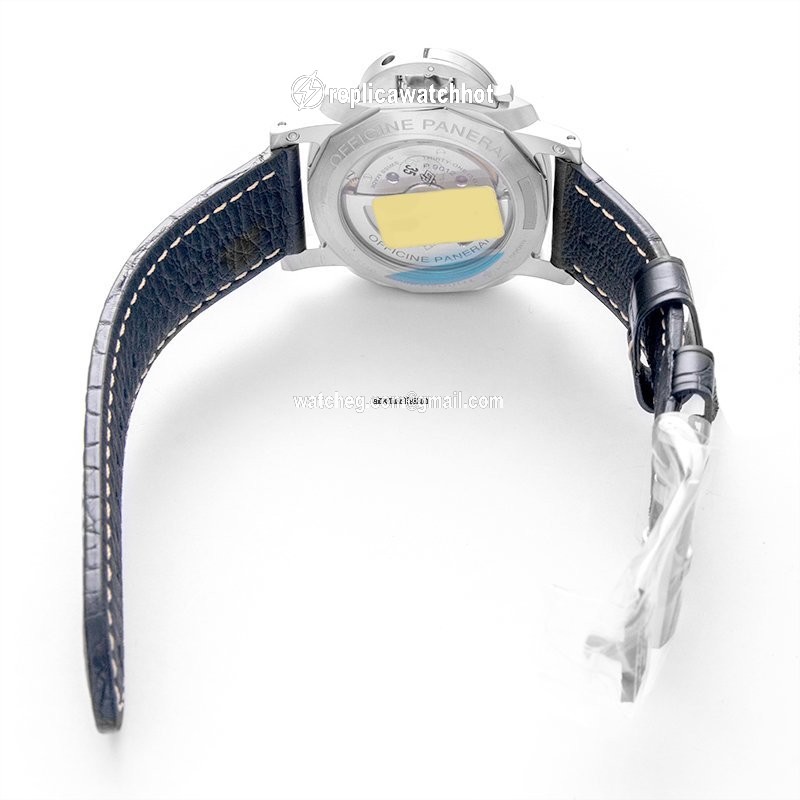 Panerai Luminor 1950 3 Days GMT Power Reserve Automatic Mens watch Unisex Automatic Steel PAM01321 3