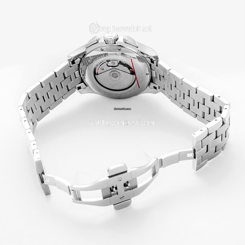 Hamilton Jazzmaster Auto Chrono Mens watch Unisex Automatic Steel H32616153 3