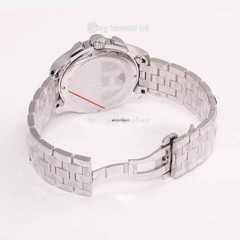 Hamilton Jazzmaster Mens watch Unisex Quartz Steel H32612135 3