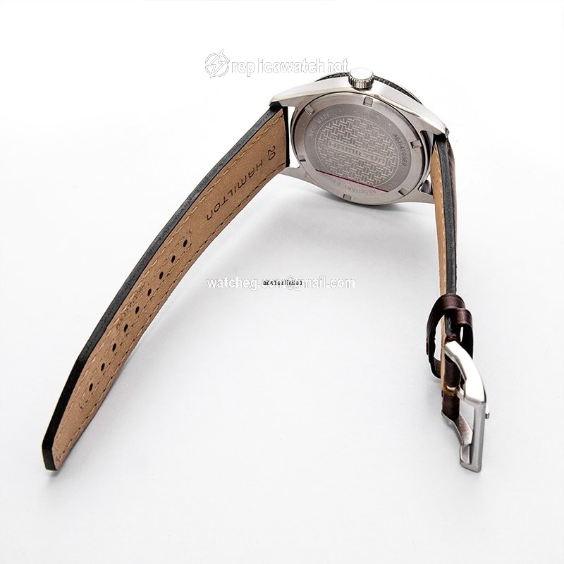Hamilton Broadway Mens watch Unisex Quartz Steel H43311541 3