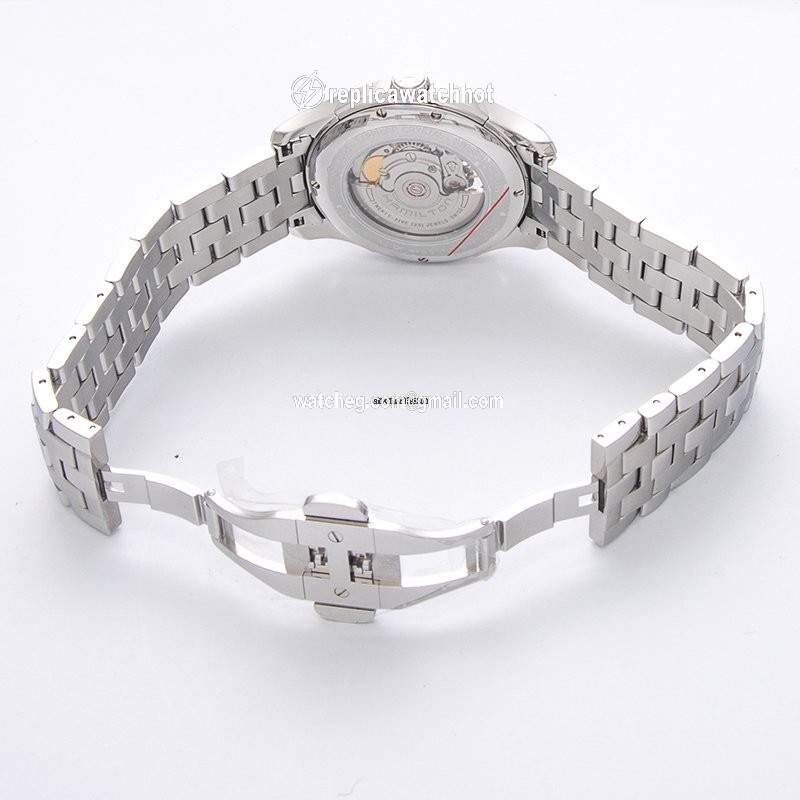 Hamilton Jazzmaster Open Heart Mens watch Unisex Automatic Steel H32565155 3