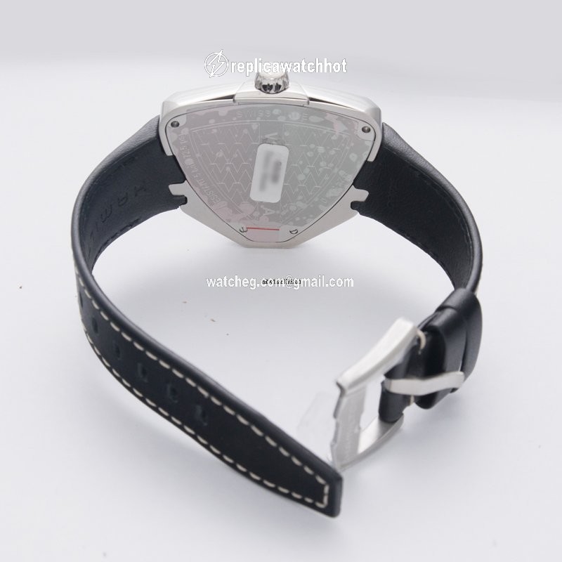 Hamilton Ventura Mens watch Unisex Quartz Steel H24551731 3