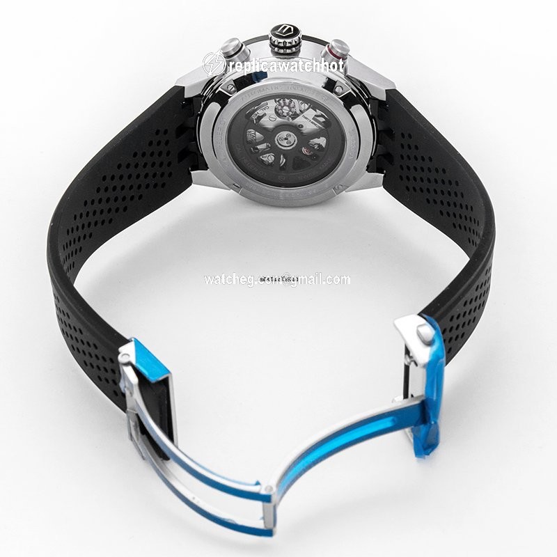 TAG Heuer Carrera Calibre HEUER 01 Mens watch Unisex Automatic Steel CAR201V.FT6046 3