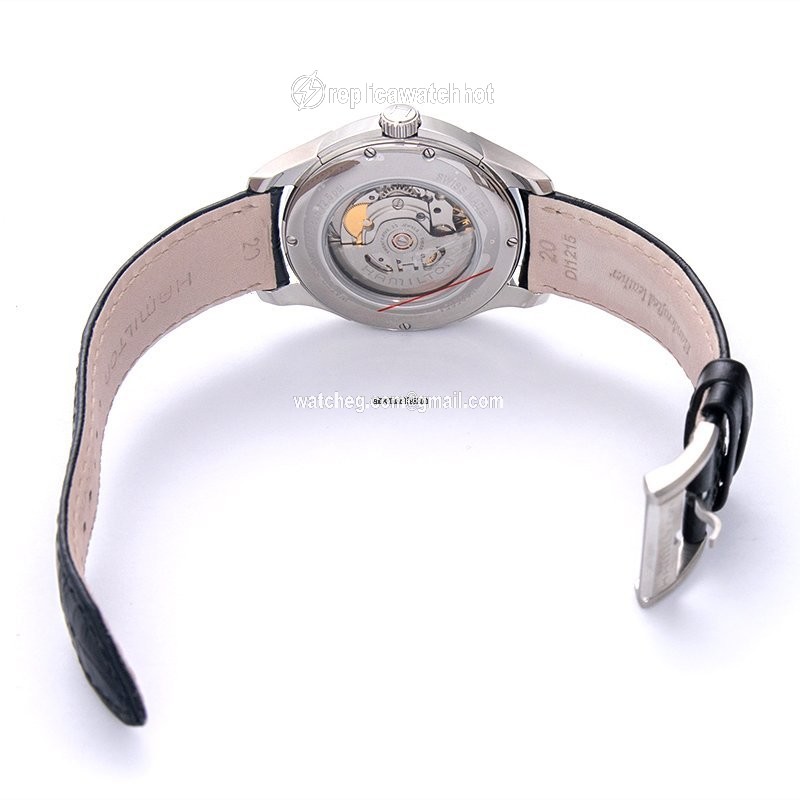 Hamilton Jazzmaster Day Date Auto Mens watch Unisex Automatic Steel H32505741 3