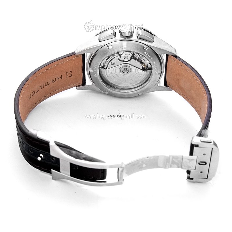 Hamilton Broadway Mens watch Unisex Automatic Steel H43516871 3