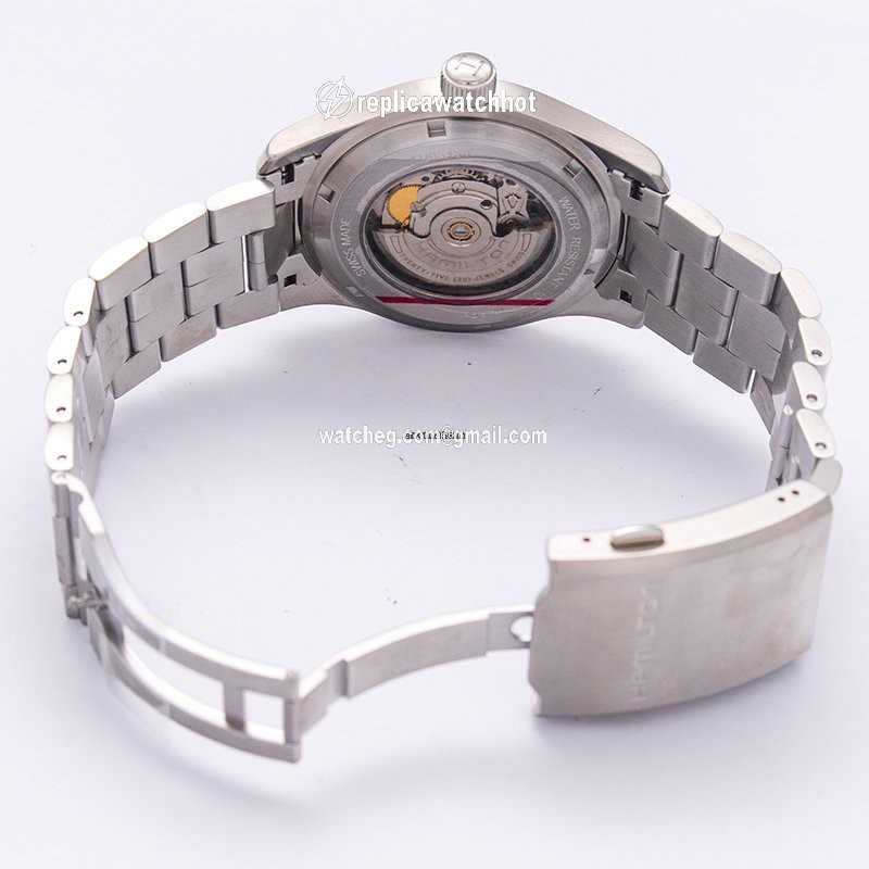 Hamilton Khaki Field Mens watch Unisex Automatic Steel H70515137 3