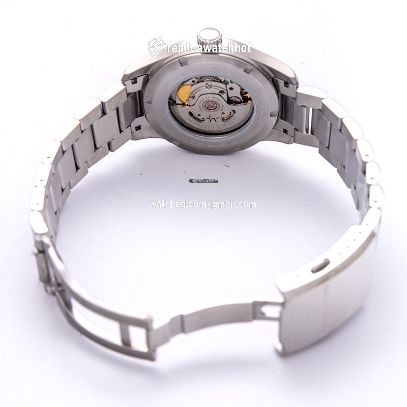 Hamilton Khaki Field Mens watch Unisex Automatic Steel H70305143 3