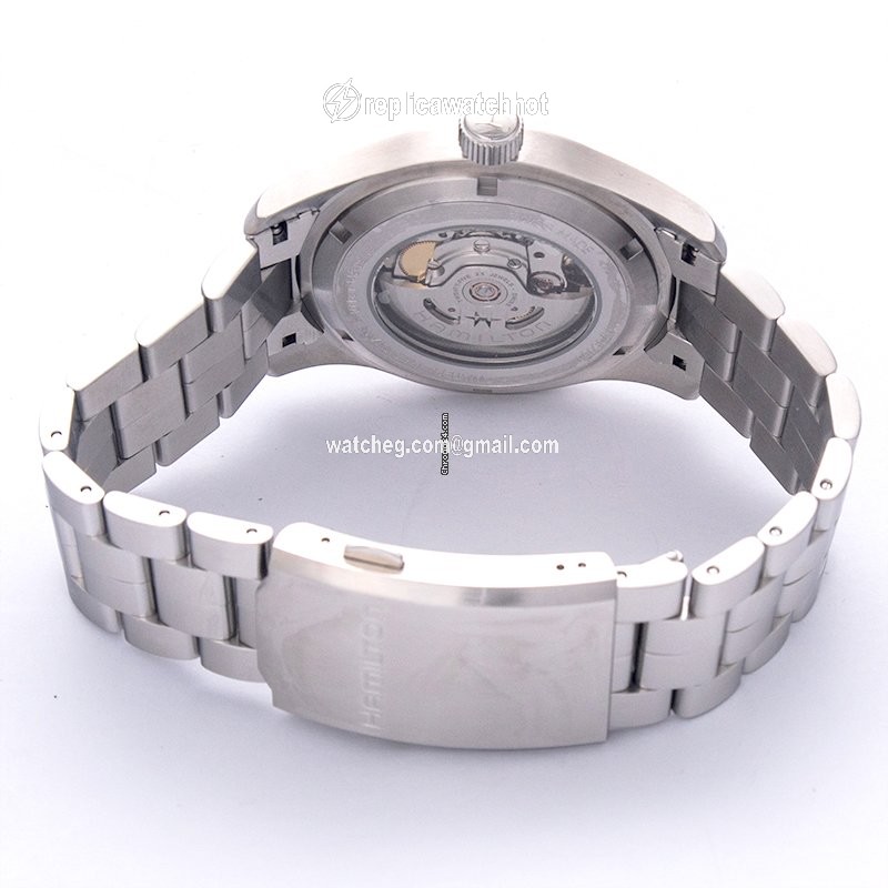Hamilton Khaki Field Mens watch Unisex Automatic Steel H70605163 3