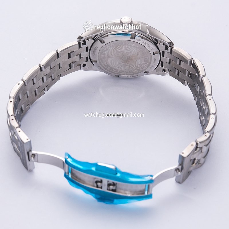 Hamilton Jazzmaster Mens watch Unisex Quartz Steel H32451181 3
