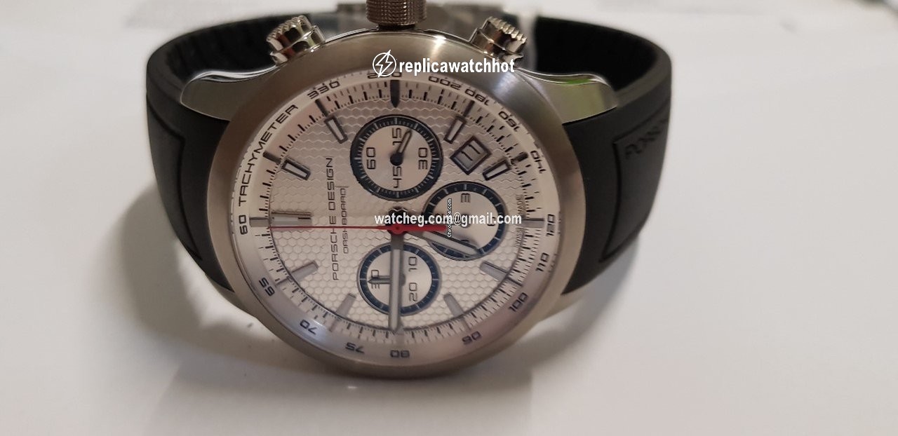 Porsche Design Dashboard Automatic Titanium 6612.1111.1190 3