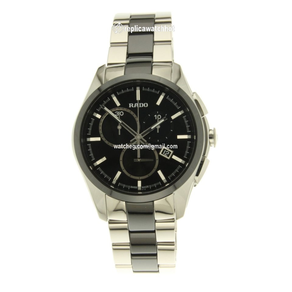 Rado HyperChrome Chronograph Mens watch Unisex Quartz Steel R32038152 3