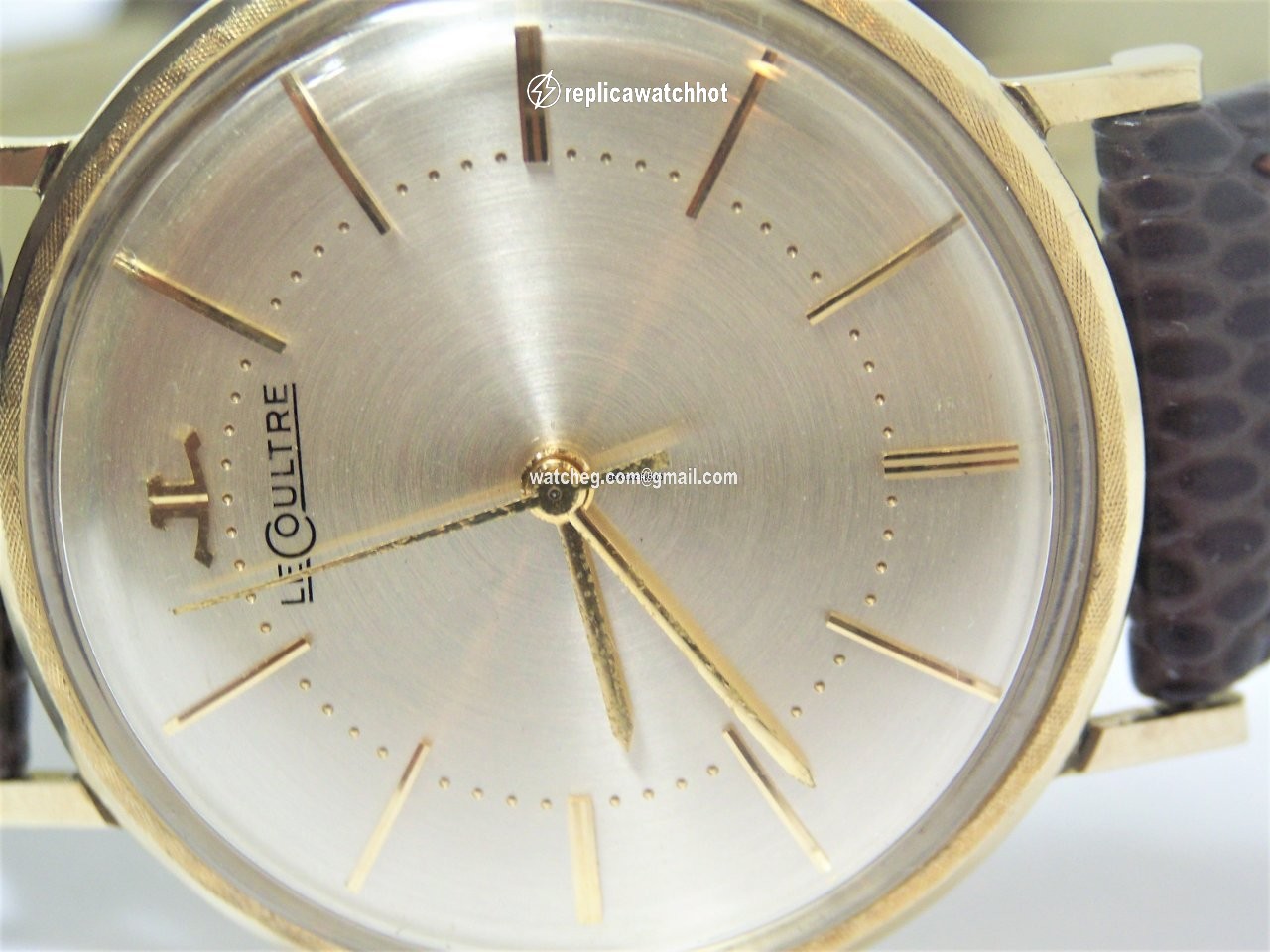 Jaeger-LeCoultre Mens watch Unisex Manual winding Yellow gold 6009 3