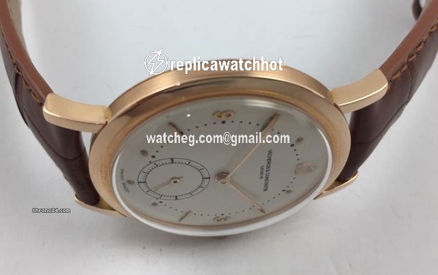 Vacheron Constantin Mens watch Unisex Manual winding Rose gold 4651 3