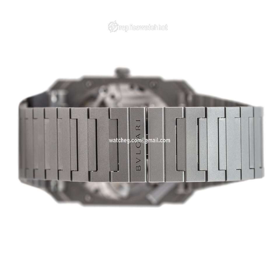 Bulgari Octo Mens watch Unisex Automatic Titanium 102713 BGO40C14TTXTAUTO 3