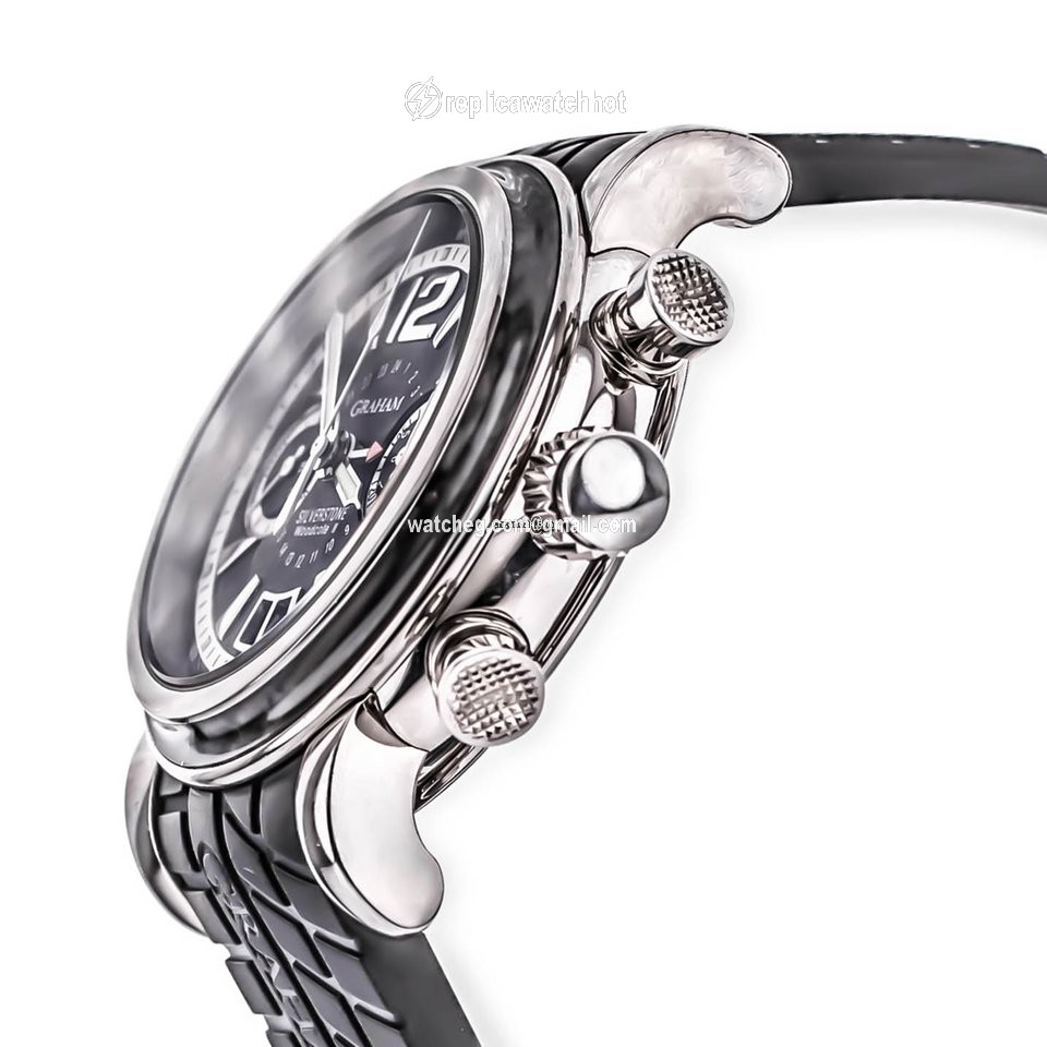 Graham Silverstone Mens watch Unisex Manual winding Steel 2GSIUS.B06A.K07B 3