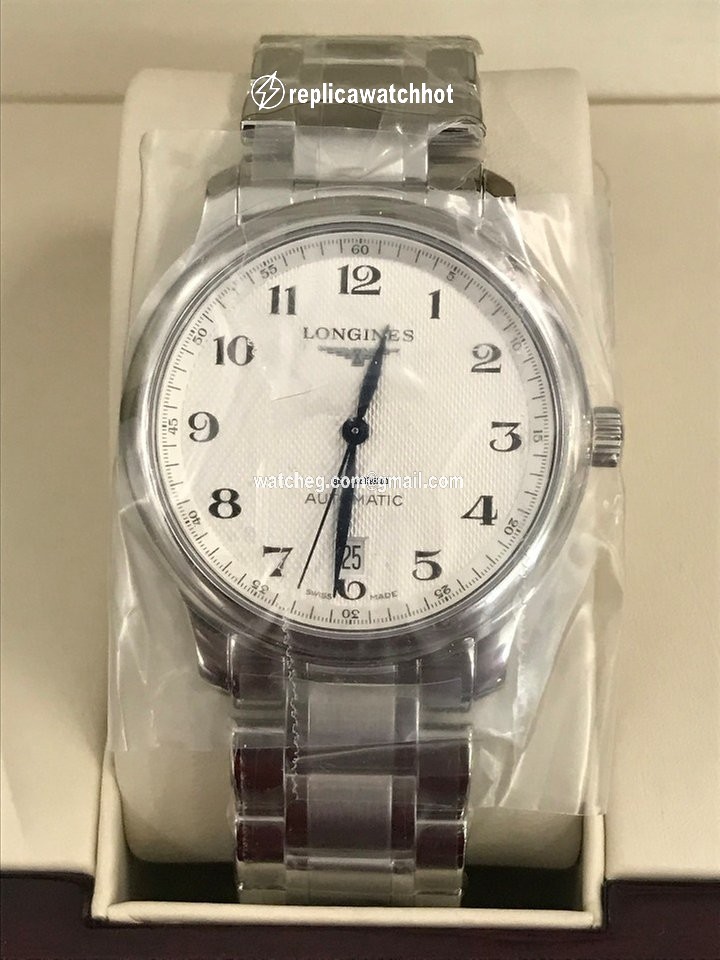Longines Master Collection Mens watch Unisex Automatic Steel L26284786 3