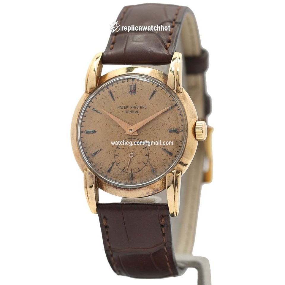 Patek Philippe Calatrava Yellow gold 2429 3