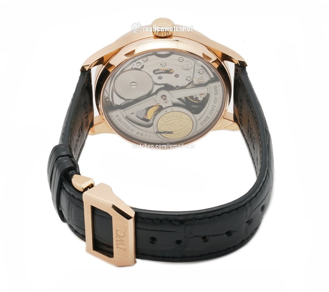 IWC Portuguese Automatic Automatic Rose gold IW500121 3