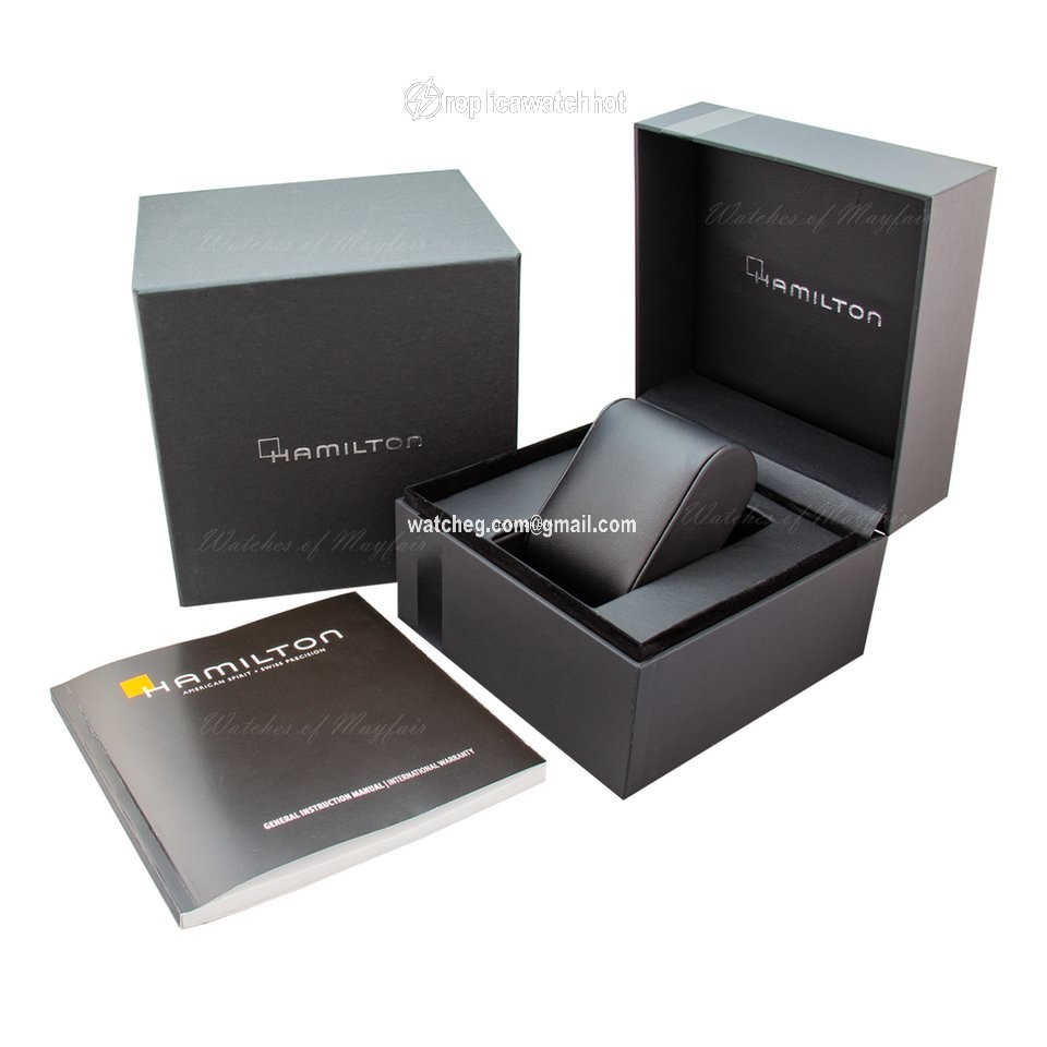 Hamilton Jazzmaster Open Heart Mens watch Unisex Automatic Steel H32565585 3