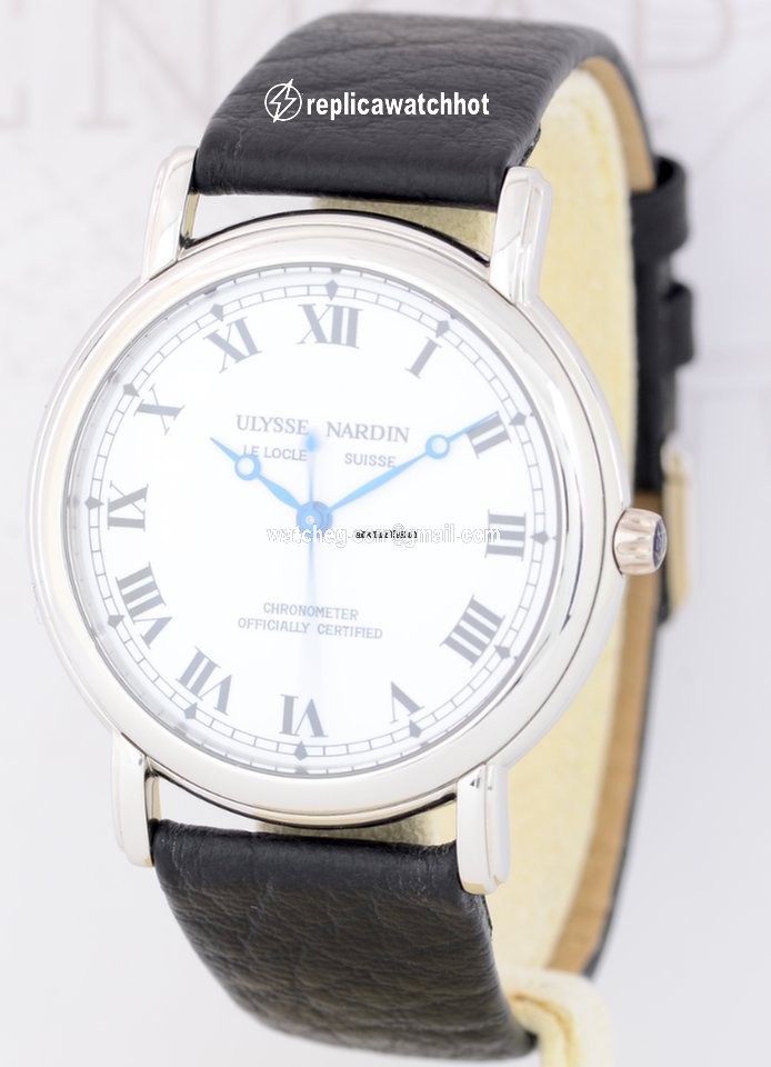 Ulysse Nardin Mens watch Unisex Automatic Platinum 139-70-9  139.70.9 3