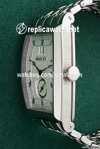 Breguet Heritage Mens watch Unisex Automatic White gold 5480BB 12 BB0 3