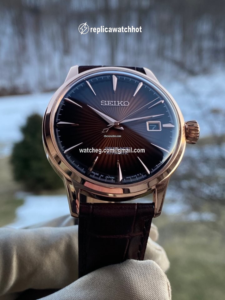 Seiko Presage Mens watch Unisex Automatic Steel SRPB46J1 3