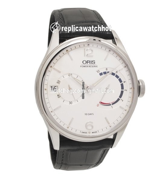 Oris Artelier Calibre 111 Mens watch Unisex Manual winding Steel 01 111 7700 4031 3